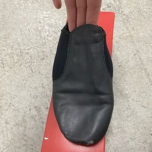 Capezio jazz shoes slip on